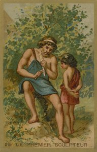 The first sculptor by European School